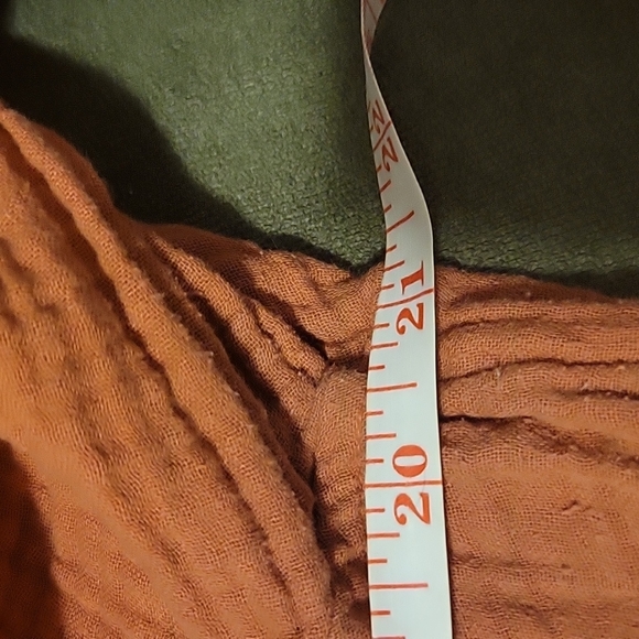 Sonoma waffle button up blouse - Picture 6 of 6